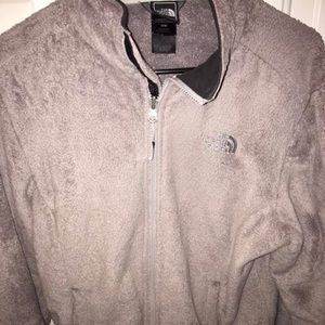 North face fleece jacket